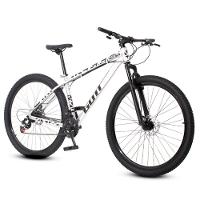 Bicicleta Aro 29 Alumínio Gott Mappa1 Freios A Disco Suspensão 21v Prata/preto - 1