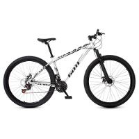 Bicicleta Aro 29 Alumínio Gott Mappa1 Freios A Disco Suspensão 21v Prata/preto - 2