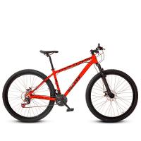 Bicicleta Aro 29 Alumínio Gott Mappa1 Freios A Disco Suspensão 21v Vermelho/preto - 2