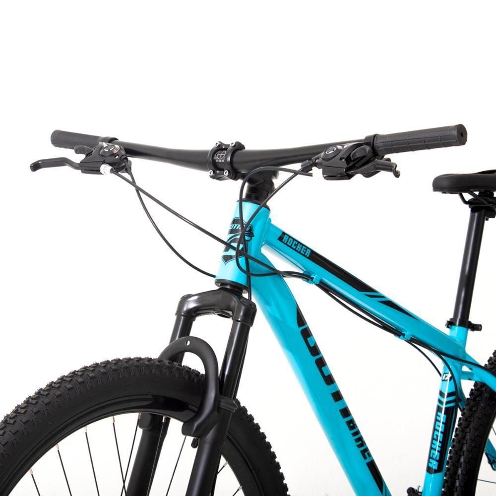Bicicleta Aro 29 Alumínio Azul E Preto Gott Rocker Freios A Disco Suspensão 21v - 3