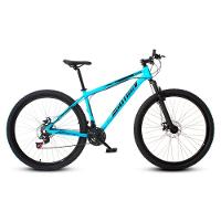 Bicicleta Aro 29 Alumínio Azul E Preto Gott Rocker Freios A Disco Suspensão 21v - 2