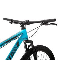 Bicicleta Aro 29 Alumínio Azul E Preto Gott Rocker Freios A Disco Suspensão 21v