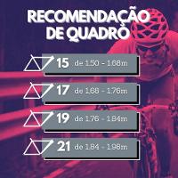 Bicicleta Aro 29 Alumínio Branco E Preto Gott Rocker Freios A Disco Suspensão 21v - 3