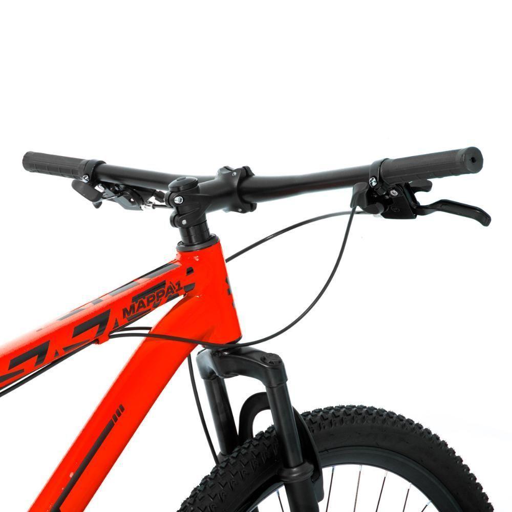 Bicicleta Aro 29 Alumínio Vermelho E Preto Gott Mappa1 Freios A Disco Suspensão 21v - 4