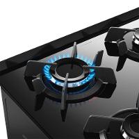 Fogão Dako Supreme Glass 4 Bocas a Gás Acendimento Automático Preto Bivolt - 3