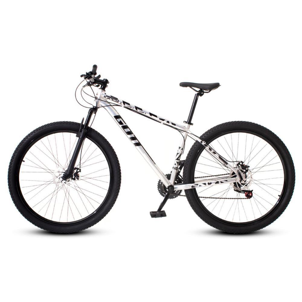 Bicicleta Aro 29 Alumínio Gott Mappa1 Freios A Disco Suspensão 21v Prata/preto - 5