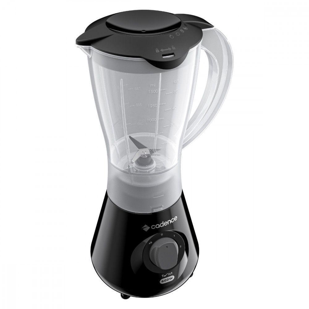 Liquidificador Twist 220v Preto Cadence Preto - 2