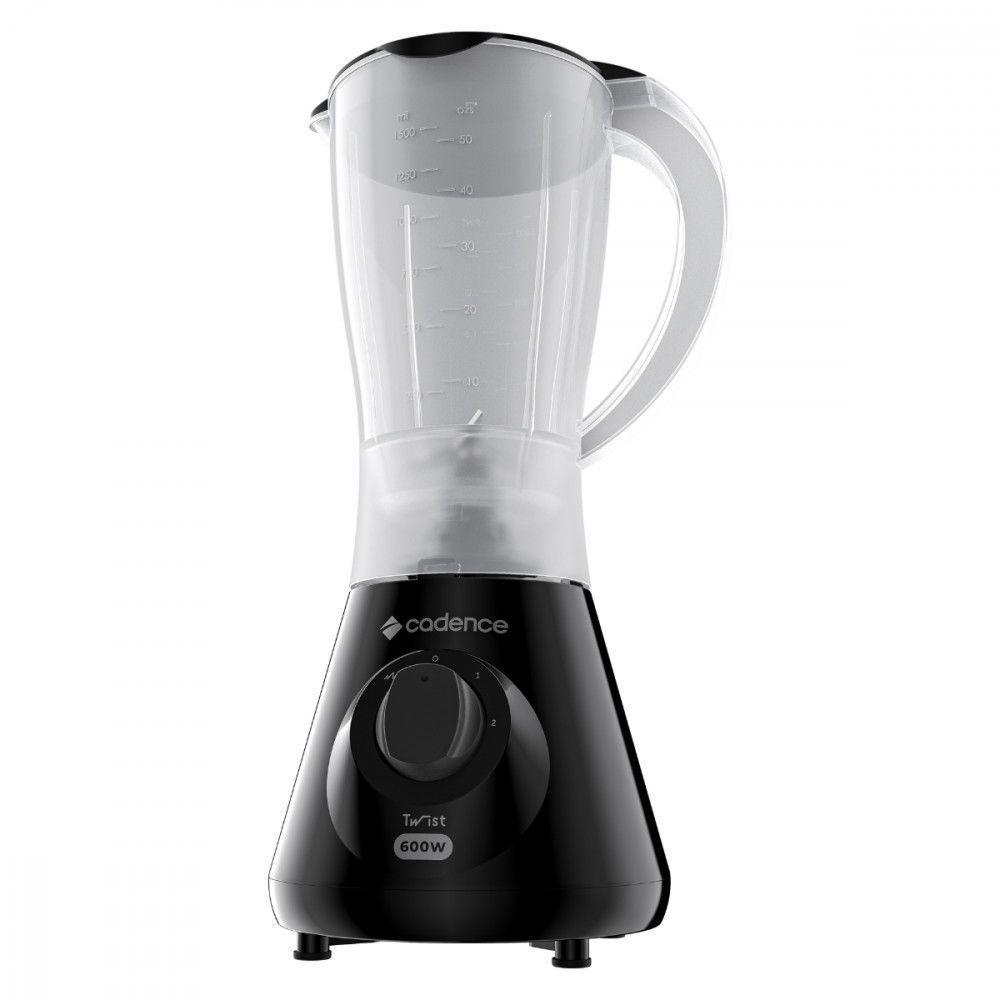 Liquidificador Twist 220v Preto Cadence Preto - 3
