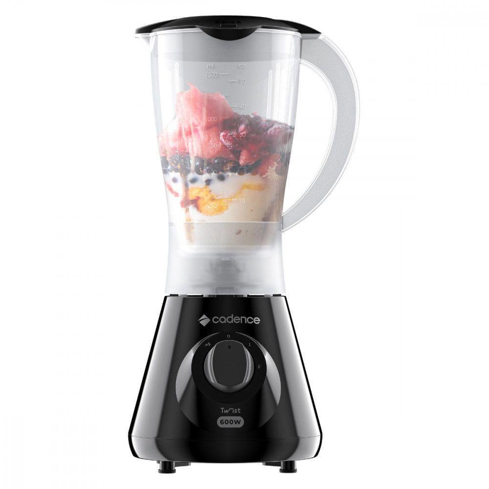 Liquidificador Twist 220v Preto Cadence Preto - 4