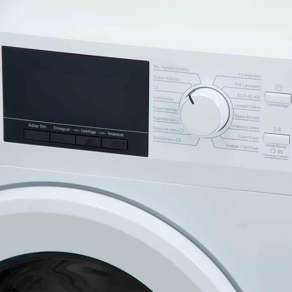 Lavadora de Roupas Philco 12Kg PLR12A Branca - 220V - 4