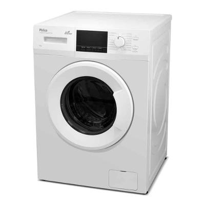 Lavadora de Roupas Philco PLR12A 12kg Automática Branca com Água Quente 110V