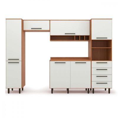 Cozinha Completa 5 Peças Evolution Plus Freijo Com Off White Freijo Com Off White