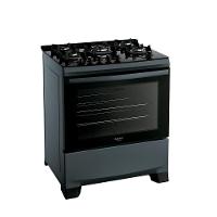 Fogão Dako Supreme Glass 5 Bocas Com Timer Touch Titanium - Bivolt - 1