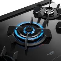 Fogão Dako Supreme Glass 5 Bocas Com Timer Touch Titanium - Bivolt - 3