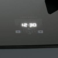 Fogão Dako Supreme Glass 5 Bocas Com Timer Touch Titanium - Bivolt - 5