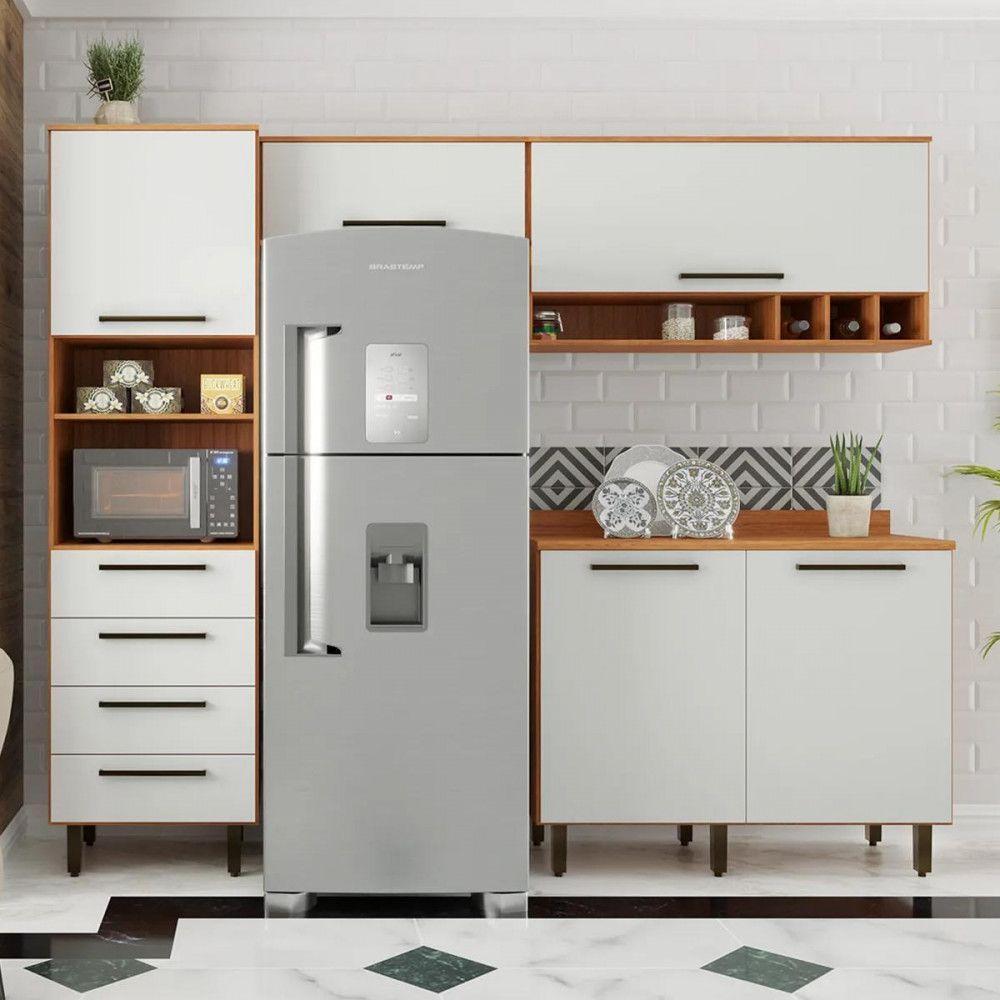 Cozinha Completa 4 Peças Evolution Plus Freijo Com Off White Freijo Com Off White - 2