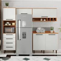 Cozinha Completa 4 Peças Evolution Plus Freijo Com Off White Freijo Com Off White - 2