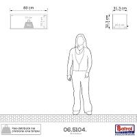 Cozinha Completa 4 Peças Evolution Plus Freijo Com Off White Freijo Com Off White - 5