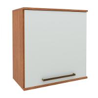 Armário Aéreo Evolution Plus Freijo Com Off White Batrol Freijo Com Off White - 1