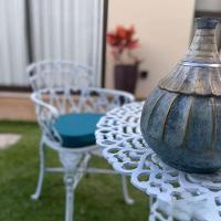 4 Cadeiras Viena Alumínio Mesa área Externa Jardim Varanda Azul Claro - 3