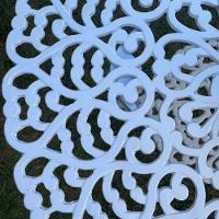 4 Cadeiras Viena Alumínio Mesa área Externa Jardim Varanda Cinza-escuro - 2