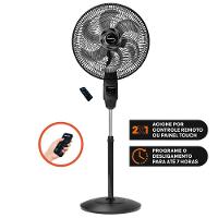 Ventilador de Coluna Mallory Chronos 6 Pás 140W Preto Grafite - 110V - 2