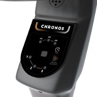 Ventilador de Coluna Mallory Chronos 6 Pás 140W Preto Grafite - 110V