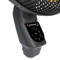 Ventilador de Coluna Mallory Chronos 6 Pás 140W Preto Grafite - 110V - 5