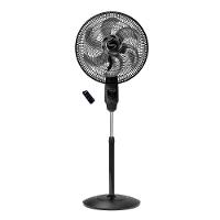 Ventilador de Coluna Mallory Chronos 6 Pás 140W Preto Grafite - 110V - 6