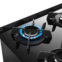 Fogão Dako Supreme Glass 4 Bocas Com Timer Touch Titanium - Bivolt - 3