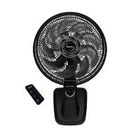 Ventilador De Parede Mallory Smart Control 140W Preto Com Grafite - 110V - 5