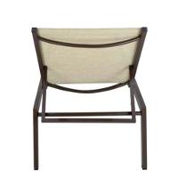 Chaise Cadeira Espreguiçadeira Gaivota Piscina Resistente Sol E Chuva Marrom - 4