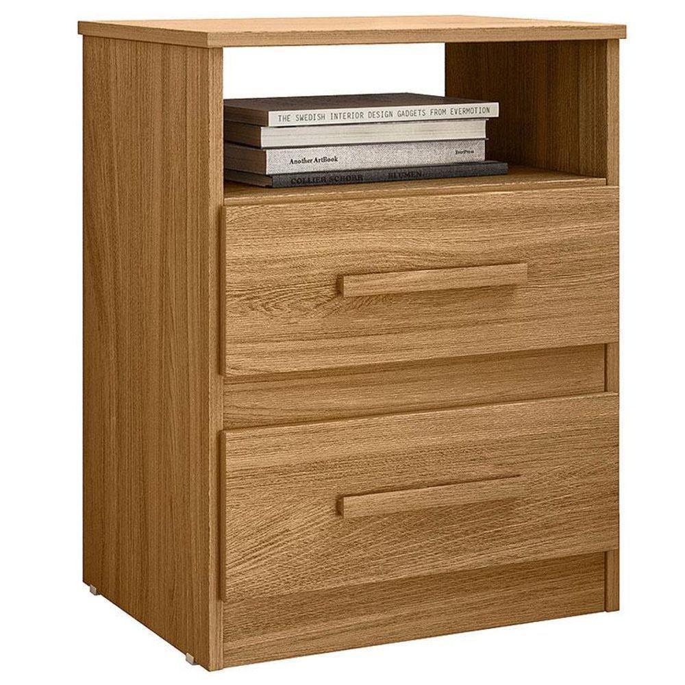 Mesa De Cabeceira Ambiente Apolo Freijó - Moval - 4