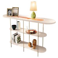 Home Suspenso Empire Cinamomo Off White E Aparador Infinity E Mesa De Centro Sky Off White- Hb Móveis