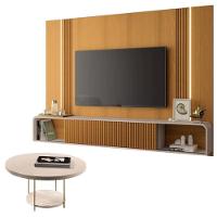 Home Suspenso Empire Cinamomo Off White E Mesa De Centro Sky Off White- Hb Móveis - 1