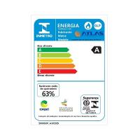 Cooktop 5 Bocas Preto Mesa De Vidro Atlas Agile Up Mega Chama Bivolt - 5