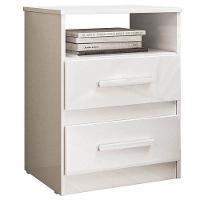 Mesa De Cabeceira Infantil Ambiente Apolo Branco Flex - Moval - 8