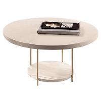 Home Suspenso Empire Castanho Off White E Aparador Infinity E Mesa De Centro Sky Off White- Hb Móveis - 6