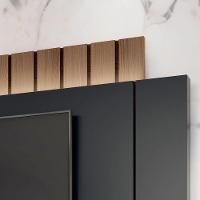 Home Suspenso Illusion 2.2 Preto Castanho - Hb Móveis - 2