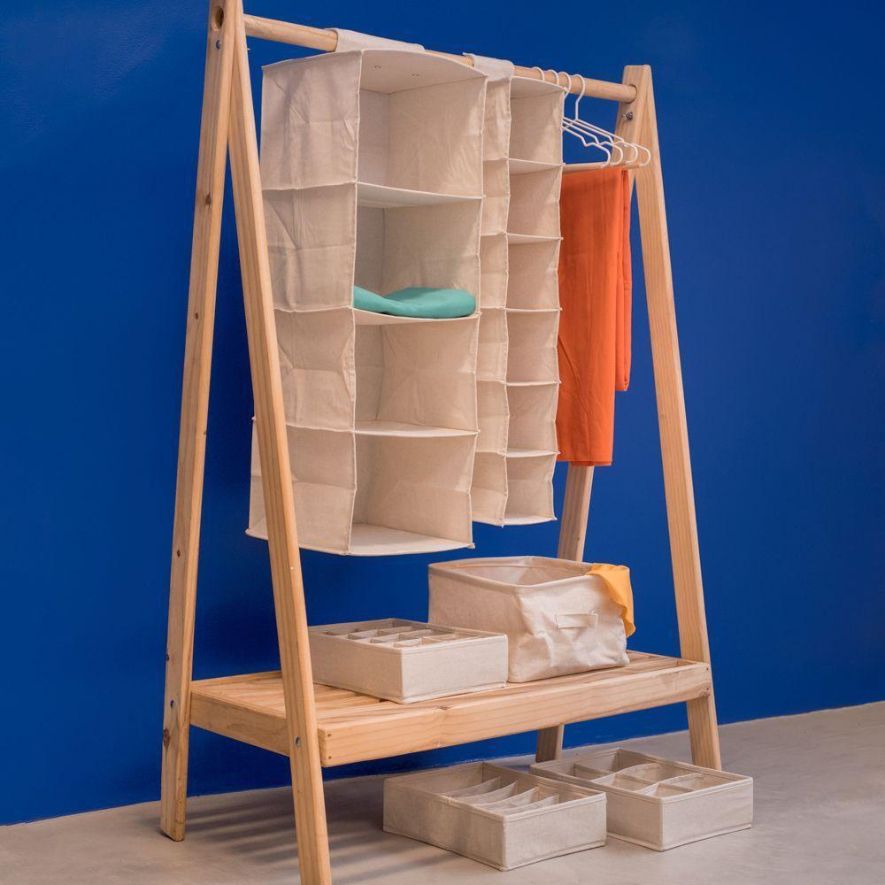 Organizador Dobrável Linho Oikos - 3