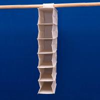 Organizador Dobrável De Armário Em Linho Com 6 Nichos Oikos - 3