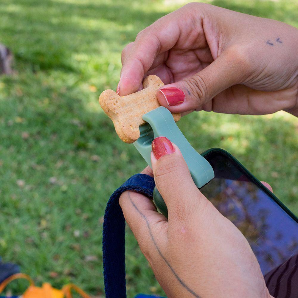 Acessório De Selfie Para Pet Verde Oikos Animal - 4