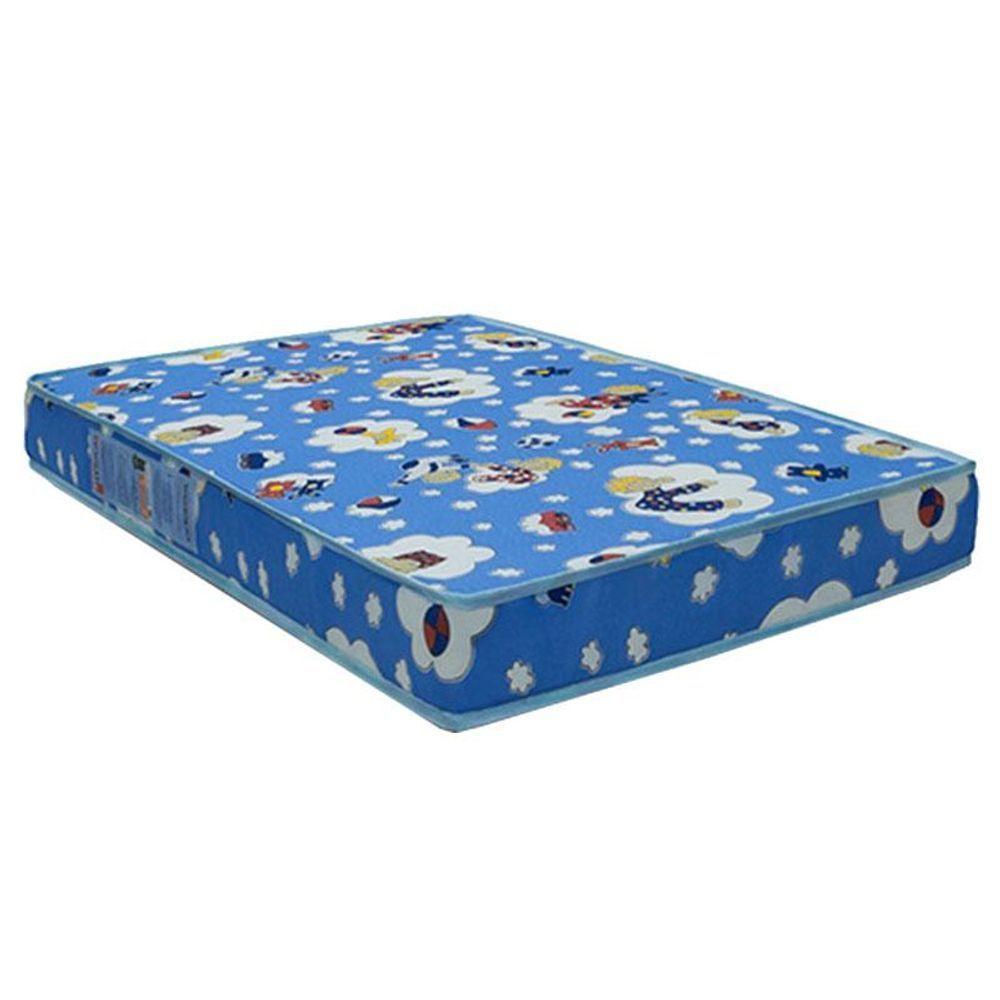 Berço Americano Mirelle E Guarda Roupa Infantil Ariel 4 Portas Off White Bétula Com Colchão Ortobom- Carolina Baby - 5