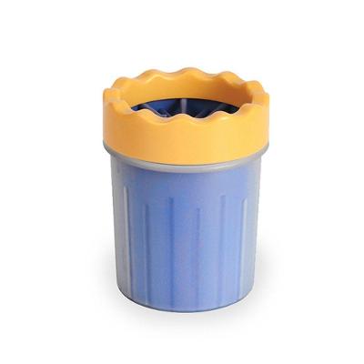 Limpador De Patinhas Para Pet Azul Oikos Animal