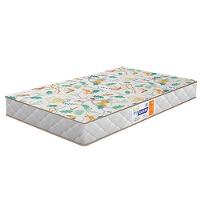 Quarto De Bebê Ariel 4 Portas Com Berço Americano Mirelle Off White Bétula Com Colchão Gazin -carolina Baby - 5