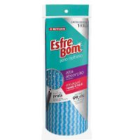 Pano Multiuso Esfrebom Rolo Com 25 Unidades Azul - 1