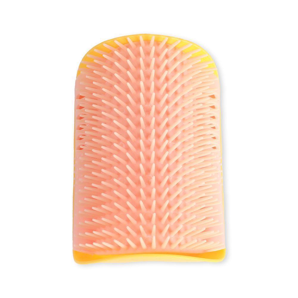 Escova De Parede Para Gatos Com Catnip Rosa Oikos - 1