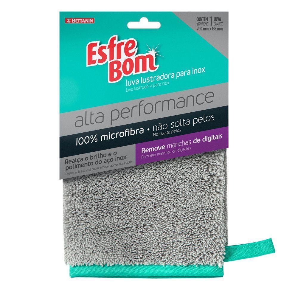 Luva Lustradora Para Inox Esfrebom Bettanin - 1
