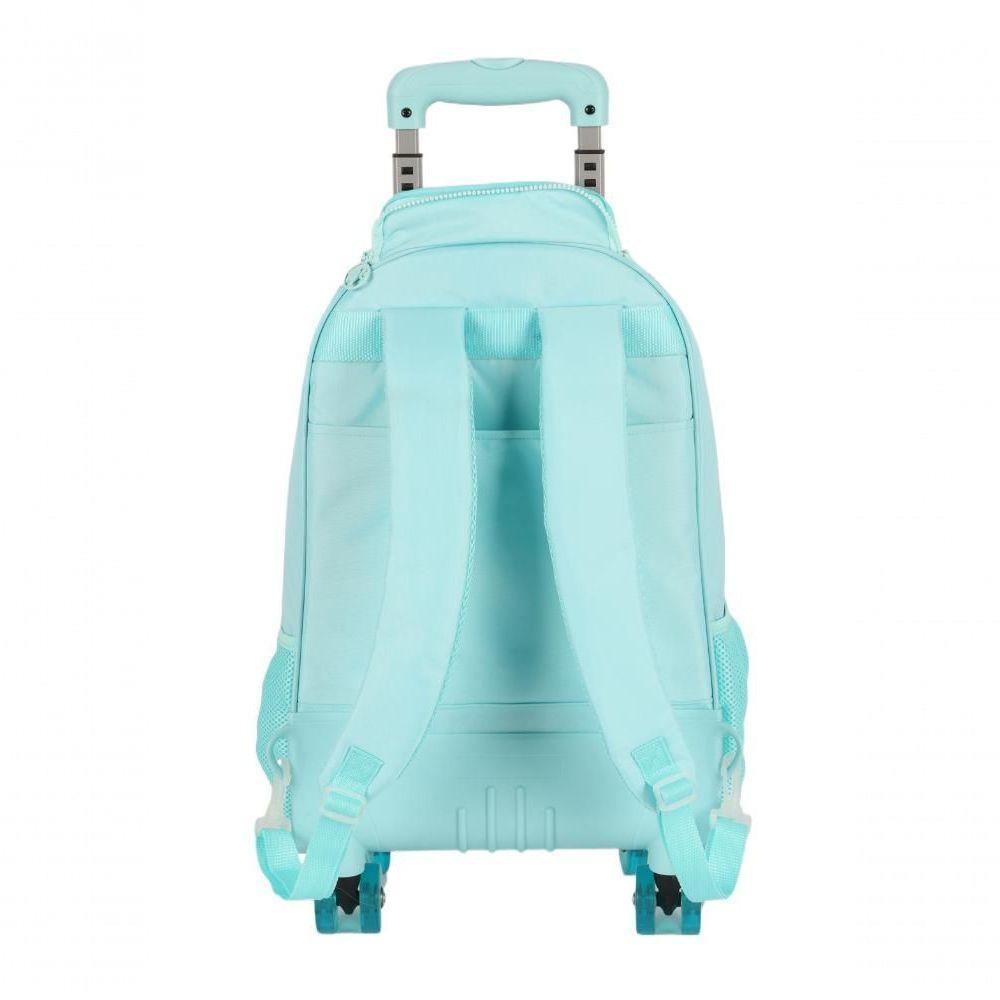 Mochilete Com Carrinho Turquesa - Unico Verde - 3