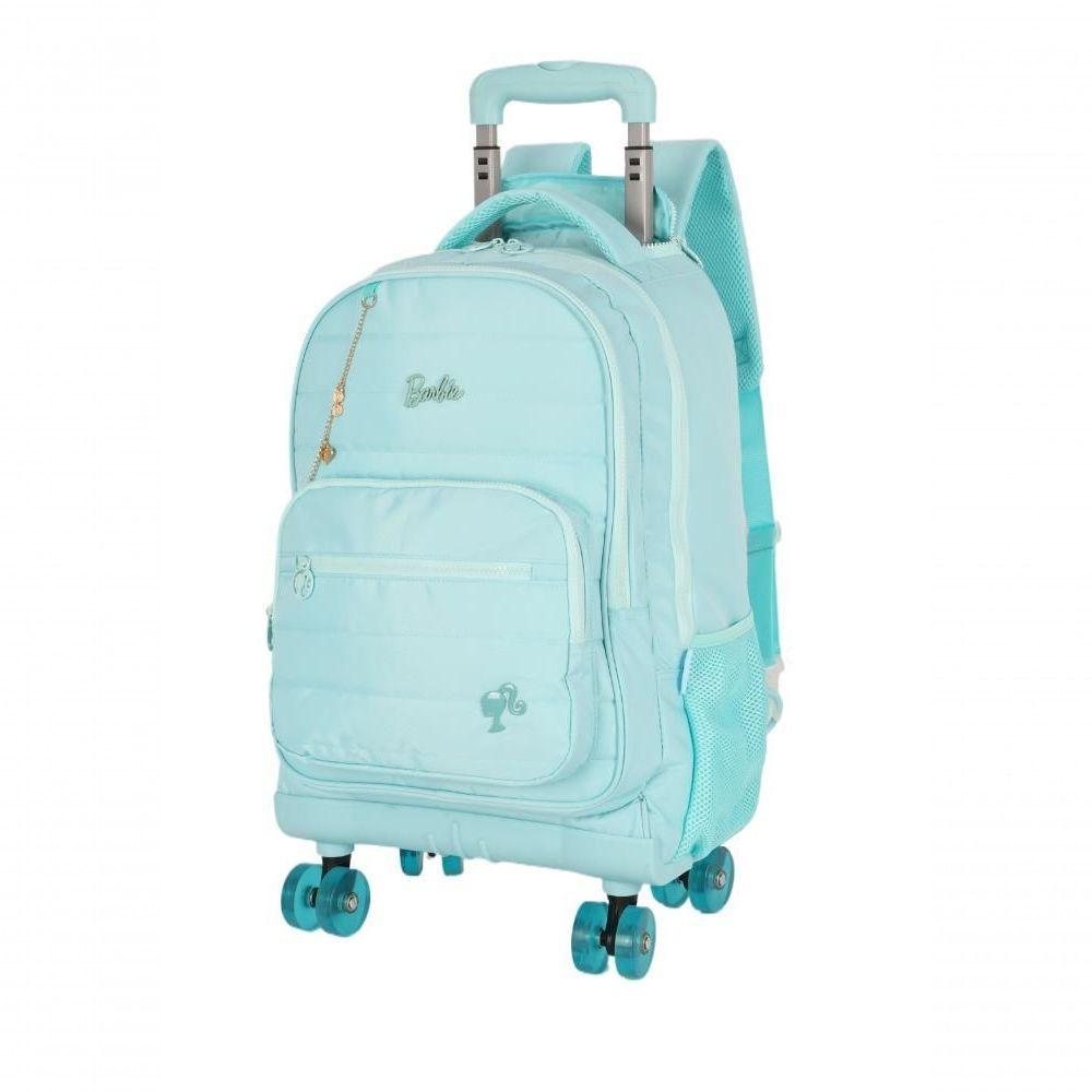 Mochilete Com Carrinho Turquesa - Unico Verde - 7